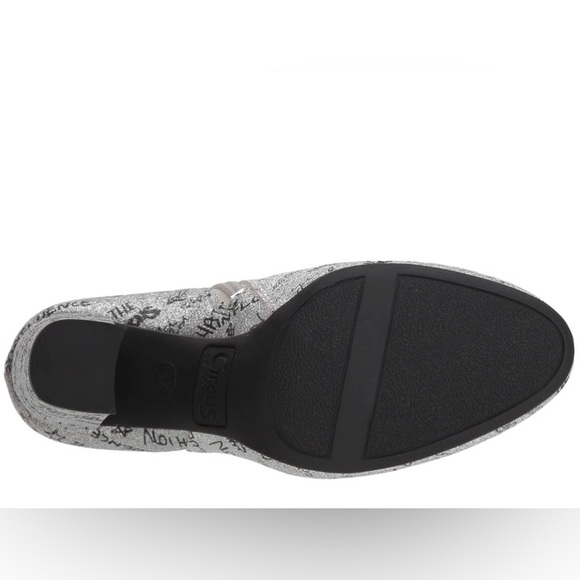 Circus by Sam Edelman Connelly Black Multi Circus Graffiti Print 🩶🩶 - Picture 6 of 8